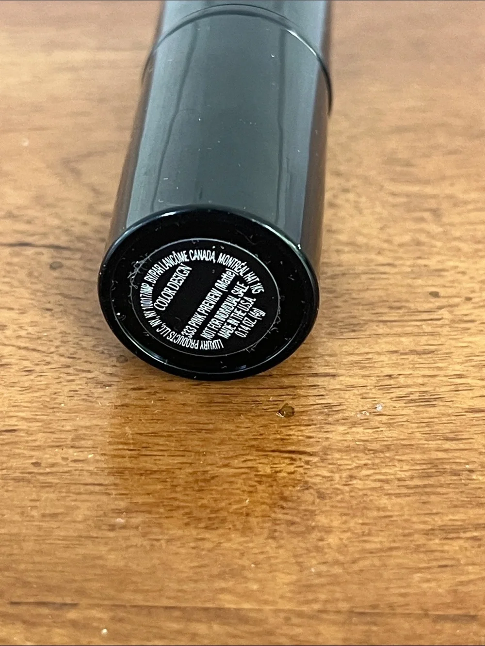 LANCOME COLOR DESIGN LIPSTICK - # 333 PINK PREVIEW (Matte) Full Size